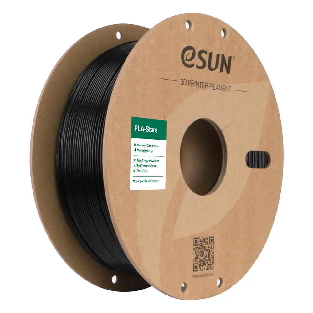 eSUN eStars-PLA Glow in the Dark 3D nyomtató filament 1.75 mm, 1 kg — Preem3D