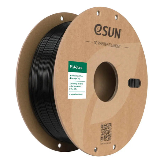 eSUN eStars-PLA Glow in the Dark 3D nyomtató filament 1.75 mm, 1 kg — Preem3D