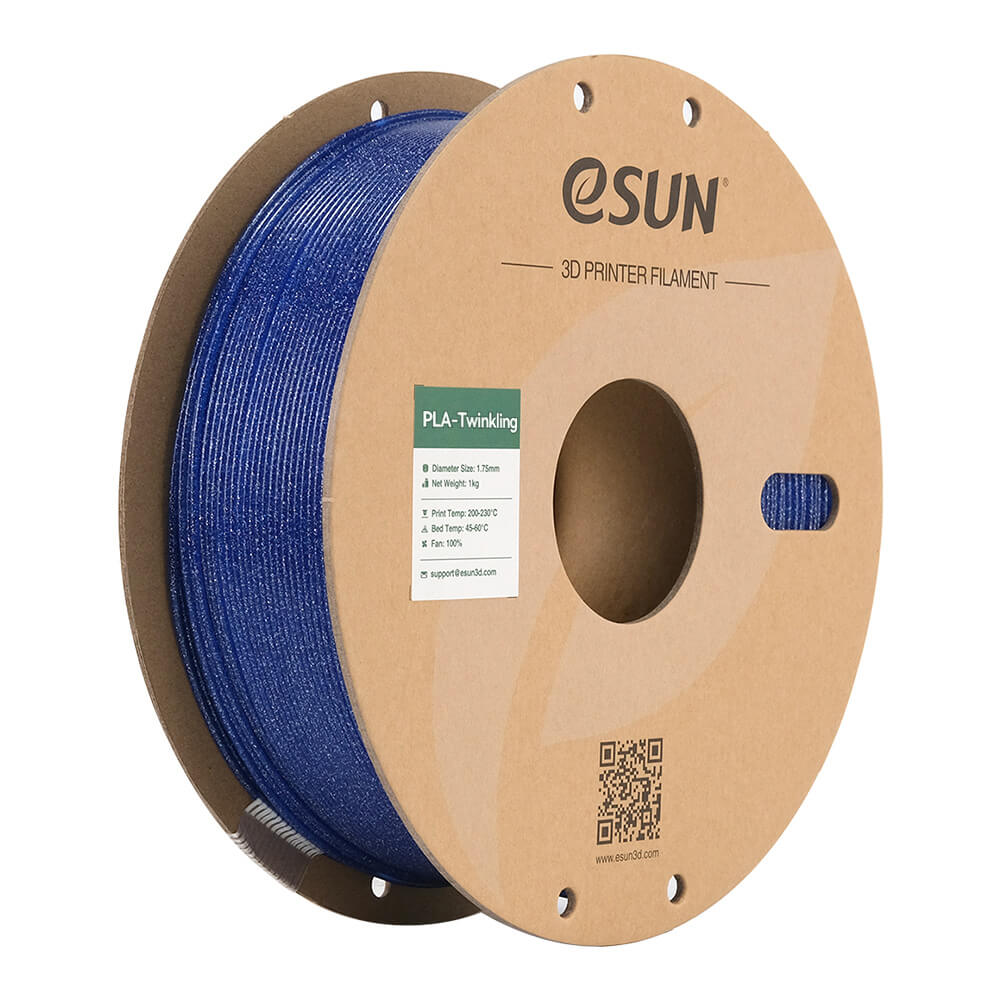 eSUN eTwinkling 3D nyomtató filament 1.75 mm, 1 kg