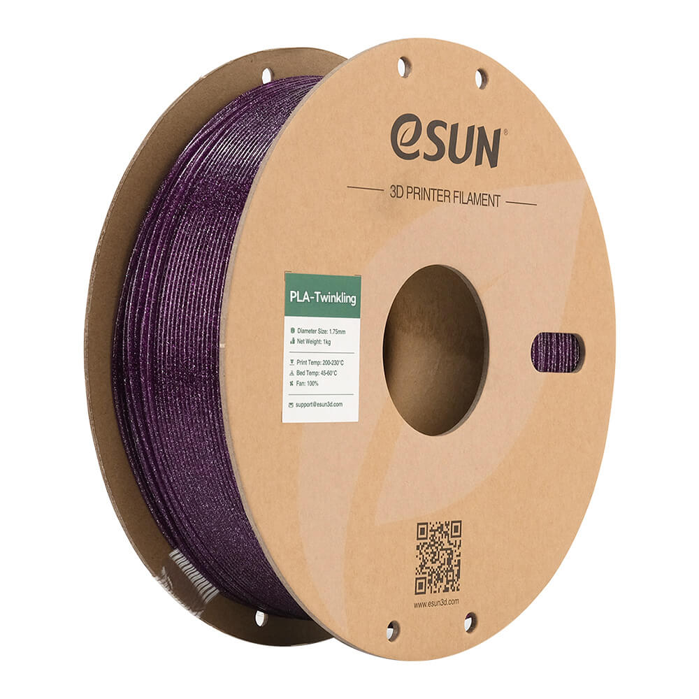 eSUN eTwinkling 3D nyomtató filament 1.75 mm, 1 kg — Preem3D