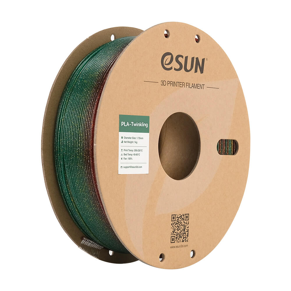 eSUN eTwinkling 3D nyomtató filament 1.75 mm, 1 kg