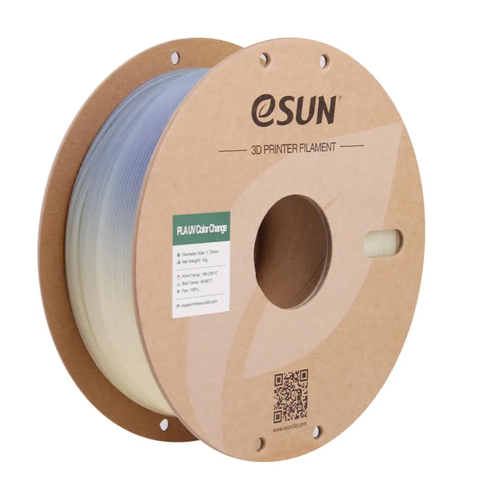 eSUN PLA UV Color Change 3D nyomtató filament 1.75 mm, 1 kg