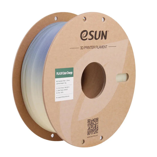 eSUN PLA UV Color Change 3D nyomtató filament 1.75 mm, 1 kg