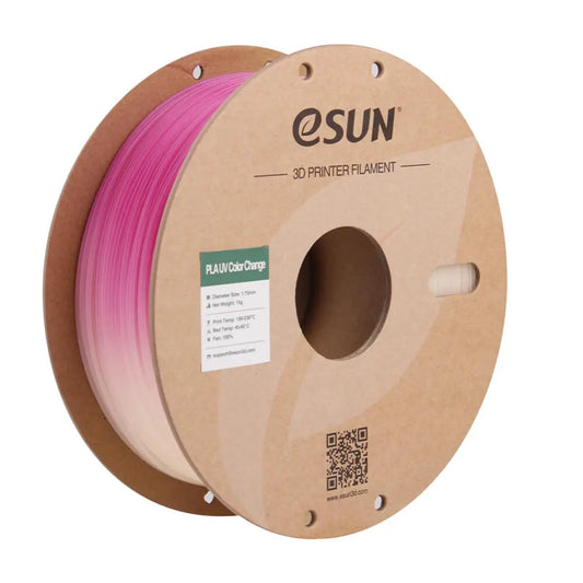 eSUN PLA UV Color Change 3D nyomtató filament 1.75 mm, 1 kg — Preem3D