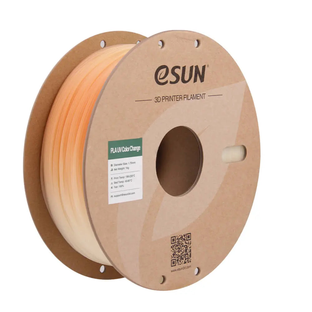 eSUN PLA UV Color Change 3D nyomtató filament 1.75 mm, 1 kg