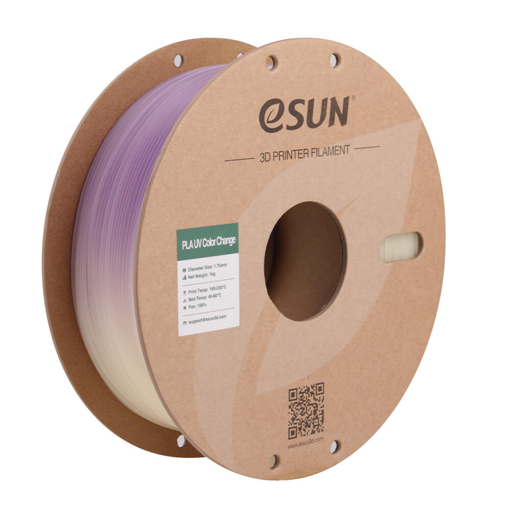 eSUN PLA UV Color Change 3D nyomtató filament 1.75 mm, 1 kg