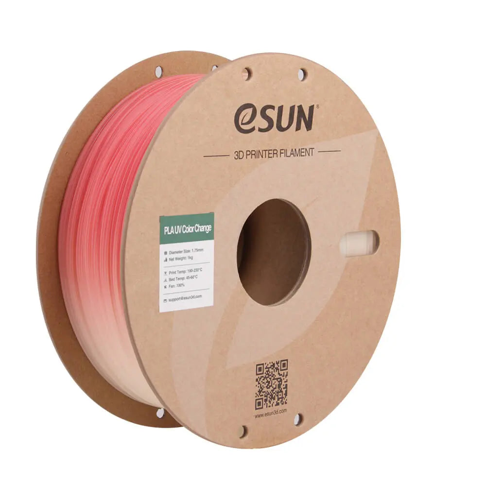 eSUN PLA UV Color Change 3D nyomtató filament 1.75 mm, 1 kg