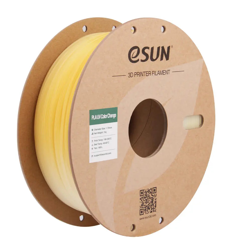 eSUN PLA UV Color Change 3D nyomtató filament 1.75 mm, 1 kg