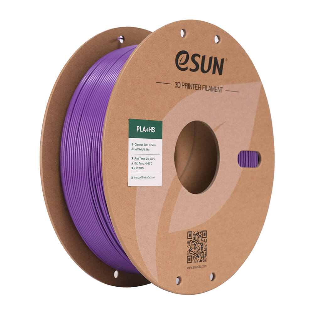 eSUN PLA+HS High Speed 3D nyomtató filament 1.75 mm, 1 kg