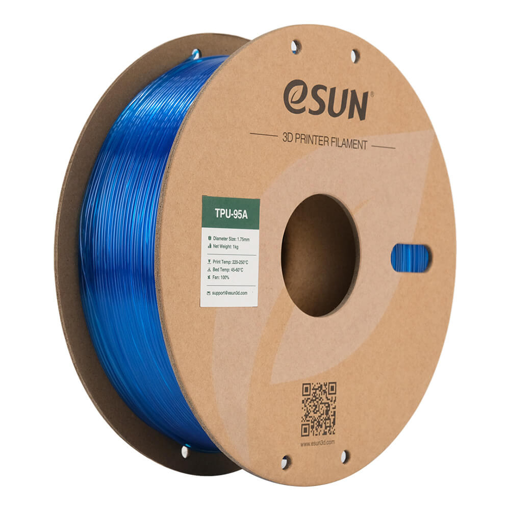 eSUN eTPU-95A 3D nyomtató filament 1.75 mm, 1 kg