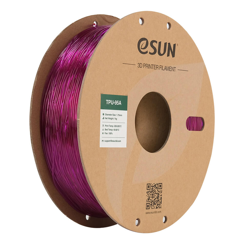 eSUN eTPU-95A 3D nyomtató filament 1.75 mm, 1 kg