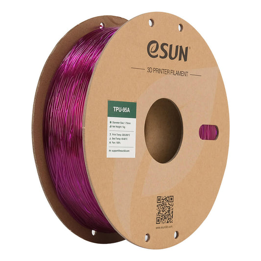 eSUN eTPU-95A 3D nyomtató filament 1.75 mm, 1 kg