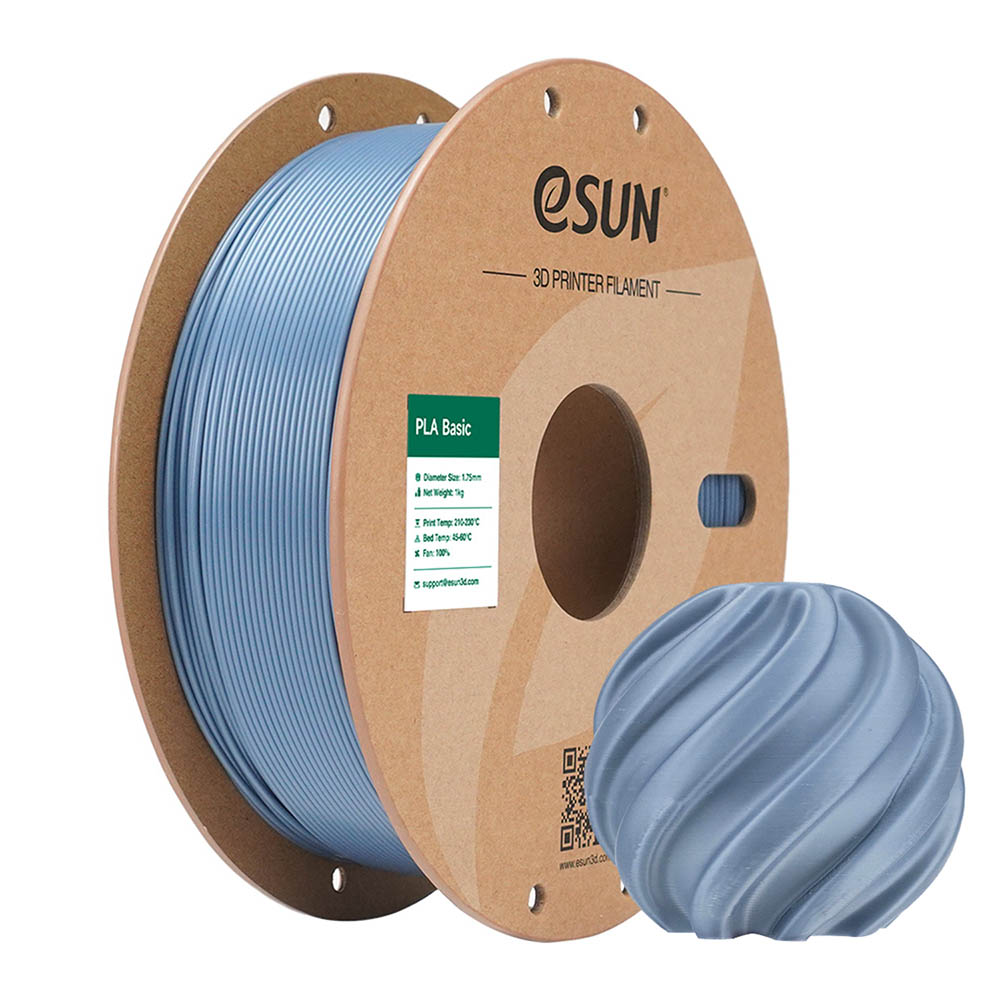 eSUN PLA Basic 1.75 mm - Világosszürke
