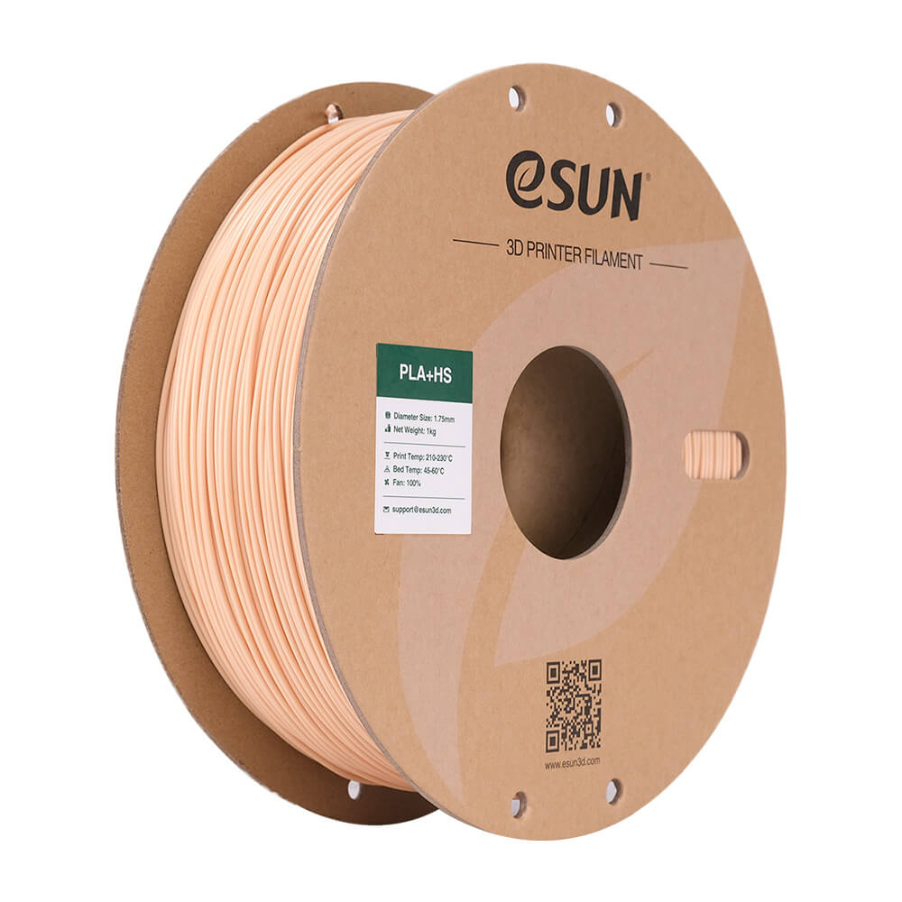 eSUN PLA+HS High Speed 3D nyomtató filament 1.75 mm, 1 kg — Preem3D