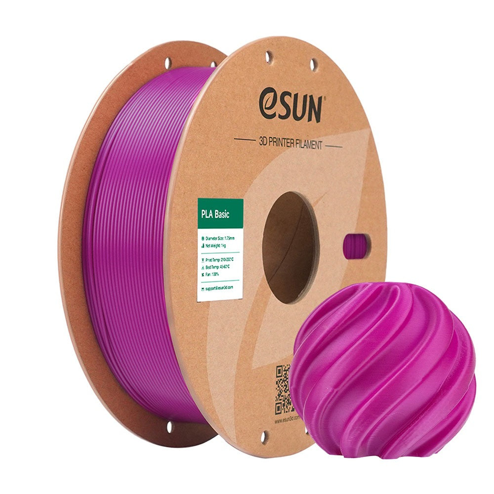 eSUN PLA Basic 1.75 mm - Lila