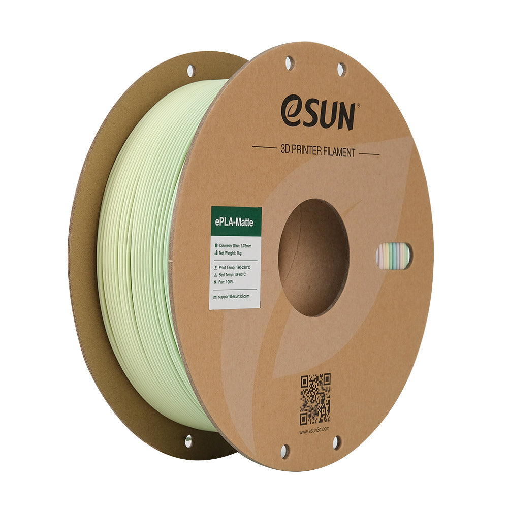 eSUN PLA Matte 3D nyomtató filament 1.75 mm, 1 kg